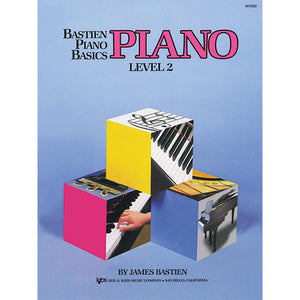 Bastien Piano Basics: Piano - Level 2 by James Bastien (Method Book) - Family Piano Co