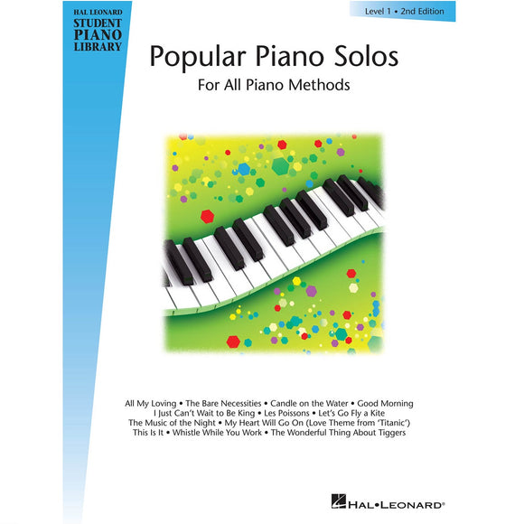Popular Piano Solos for All Piano Methods - Level 1 • 2nd Edition (w/ CD) for sale in Waukegan, IL - Family Piano Co