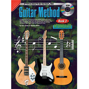 Progressive Guitar Method - Book 2: Intermediate (w/ CD) for sale in Waukegan, IL - Family Piano Co