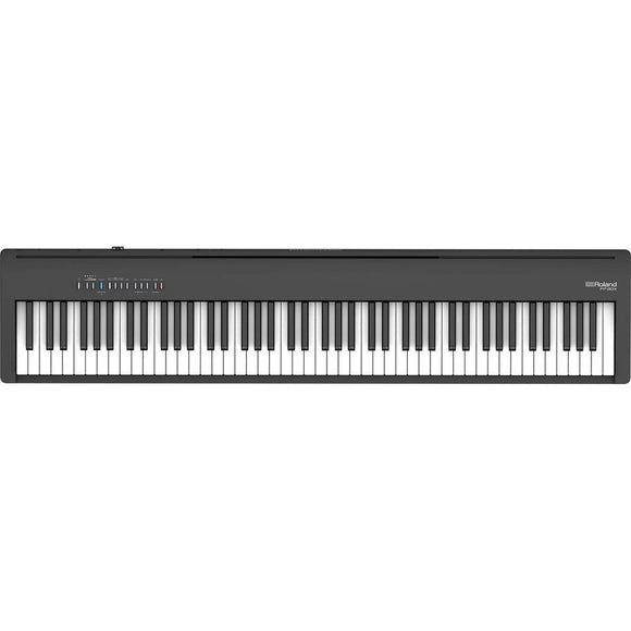 Roland FP-30X Digital Piano - Black (Slab Only) for sale in Waukegan, IL - Family Piano Co