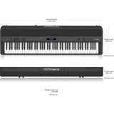 Roland FP-90X Portable Digital Piano for sale in Waukegan, IL - Family Piano