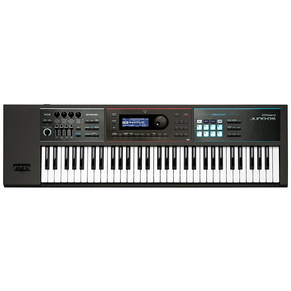 Roland JUNO-DS61 61-Key Portable Synthesizer Keyboard – Family