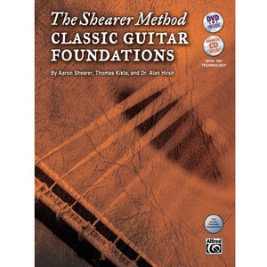 The Shearer Method: Classical Guitar Developments - Book 1 (w/ DVD) for sale in Waukegan, IL - Family Piano Co