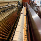 Sohmer 46FC 264605 46" French Leg Satin Mahogany Studio Piano for sale in Waukegan, IL | Family Piano Co