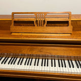 Starck 122565 40" Satin Walnut Console Piano for sale in Waukegan, IL | Family Piano Co.