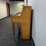 Starck 172921 44" Satin Oak Console Piano for sale in Waukegan, Illinois | Family Piano Co