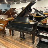 Steinway Model O 148843 5'11" Satin Ebony Grand Piano for sale in Waukegan, IL | Family Piano Co.