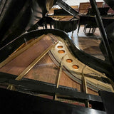 Steinway Model O 148843 5'11" Satin Ebony Grand Piano for sale in Waukegan, IL | Family Piano Co.