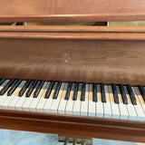 Steinway S 385796 5'2" Satin Walnut Grand Piano for sale in Waukegan, IL | Family Piano Co