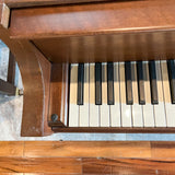 Steinway S 385796 5'2" Satin Walnut Grand Piano for sale in Waukegan, IL | Family Piano Co