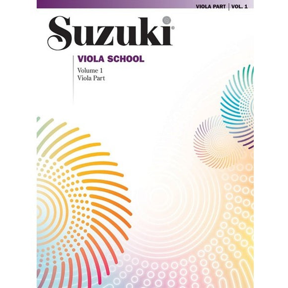 Suzuki Violin School - Viola Part | Volume 1 for sale in Waukegan, IL - Family Piano Co