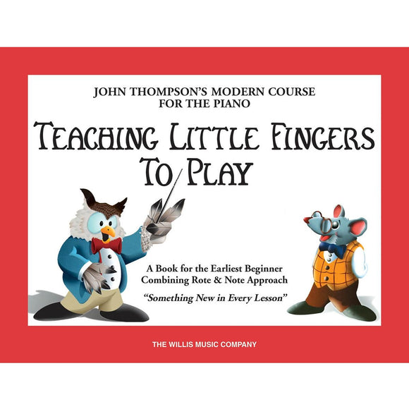 Teaching Little Fingers to Play: A Book for the Earliest Beginner for sale in Waukegan, IL - Family Piano Co