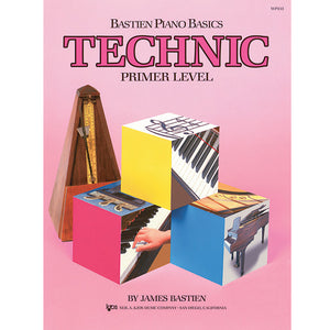 Bastien Piano Basics: Technic - Primer Level  by James Bastien (Method Book) - Family Piano Co
