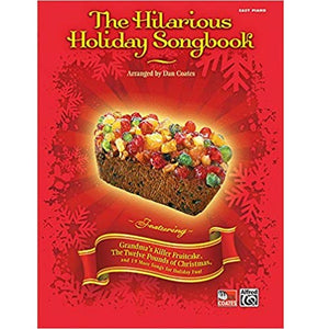 The Hilarious Holiday Songbook (Easy Piano) for sale in Waukegan, IL - Family Piano Co
