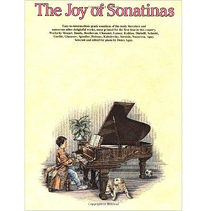 The Joy of Sonatinas: 19 Early-to-Intermediate Sonatinas (Piano Solo) for sale in Waukegan, IL - Family Piano Co