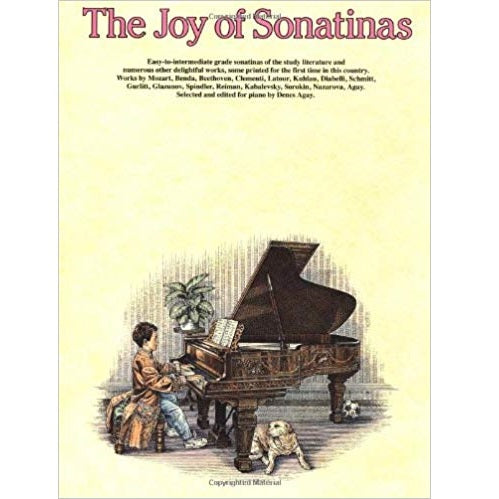 The Joy of Sonatinas: 19 Early-to-Intermediate Sonatinas (Piano Solo) for sale in Waukegan, IL - Family Piano Co