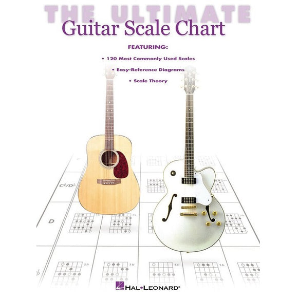 The Ultimate Guitar Scale Chart: 120 Common Scales, Diagrams & Scale Theory for sale in Waukegan, IL - Family Piano Co