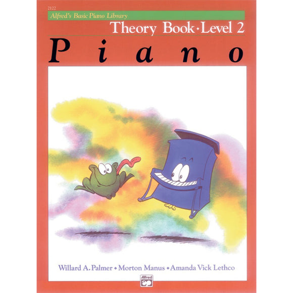 Alfred's Basic Piano Library: Theory Book - Level 2 - Family Piano Co