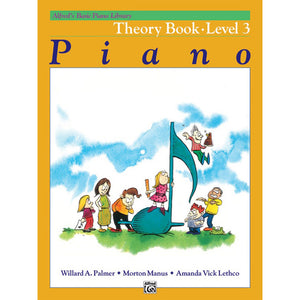 Alfred's Basic Piano Library: Theory Book - Level 3 - Family Piano Co