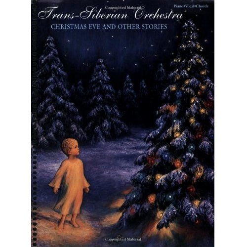 Trans-Siberian Orchestra: Christmas Eve and Other Stories (Piano/Vocal/Chords) for sale in Waukegan, IL - Family Piano Co