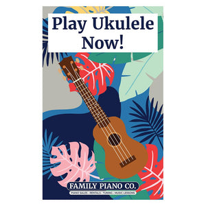 Play Ukulele Now by Family Piano Co for sale in Waukegan, IL - Family Piano Co