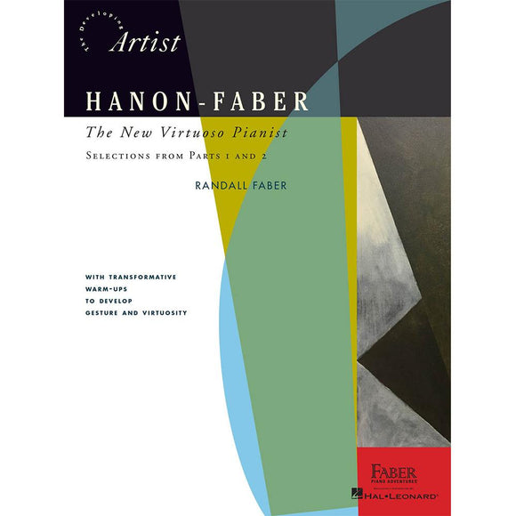 Hanon-Faber: The New Virtuoso Pianist - Selections From Parts 1 and 2 for sale in Waukegan, IL - Family Piano Co