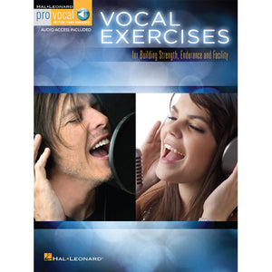 Vocal Exercises for Building Strength, Endurance and Facility (w/ Online Access) for sale in Waukegan, IL - Family Piano Co