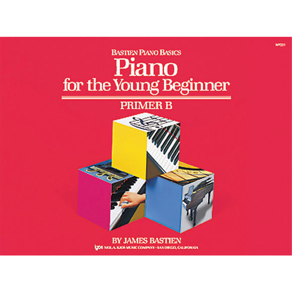 Bastien Piano Basics: Piano for the Young Beginner - Primer B - Family Piano Co