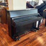 Yamaha B1977205 43" Satin Black Console Piano for sale in Waukegan, Illinois | Family Piano Co