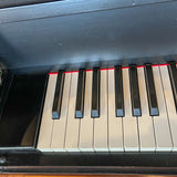 Yamaha B1977205 43" Satin Black Console Piano for sale in Waukegan, Illinois | Family Piano Co