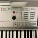 Yamaha DGX505 Silver/Oak Portable Keyboard w/ Stand c2004 #UBKP07082 (Pre-Owned)