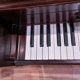 Young Chang F108B 43" Satin Walnut Console Piano c1995 #2129626